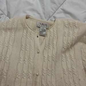 Talbot Pearl Detail Cardigan